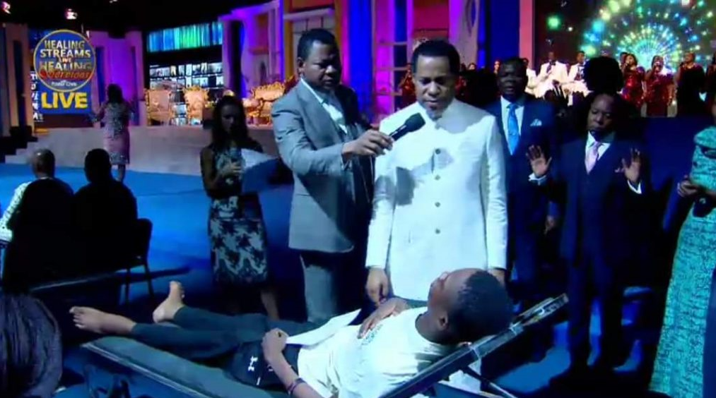 Healing School with Pastor Chris