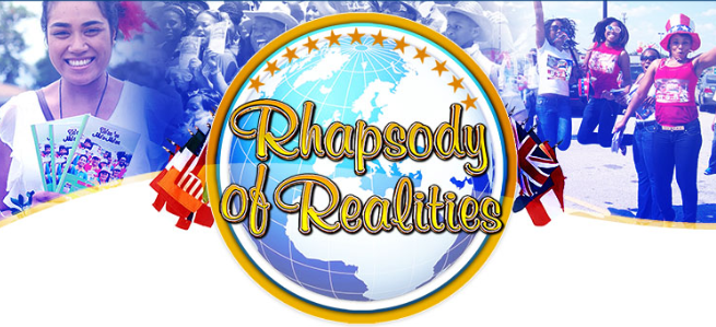 Rhapsody of Realities devotional